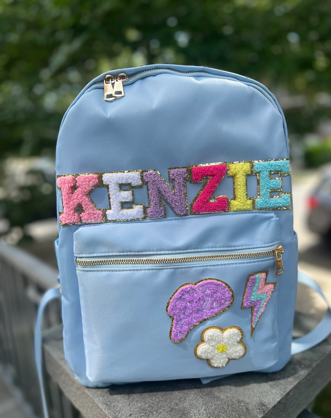 Personalized Nylon Backpack