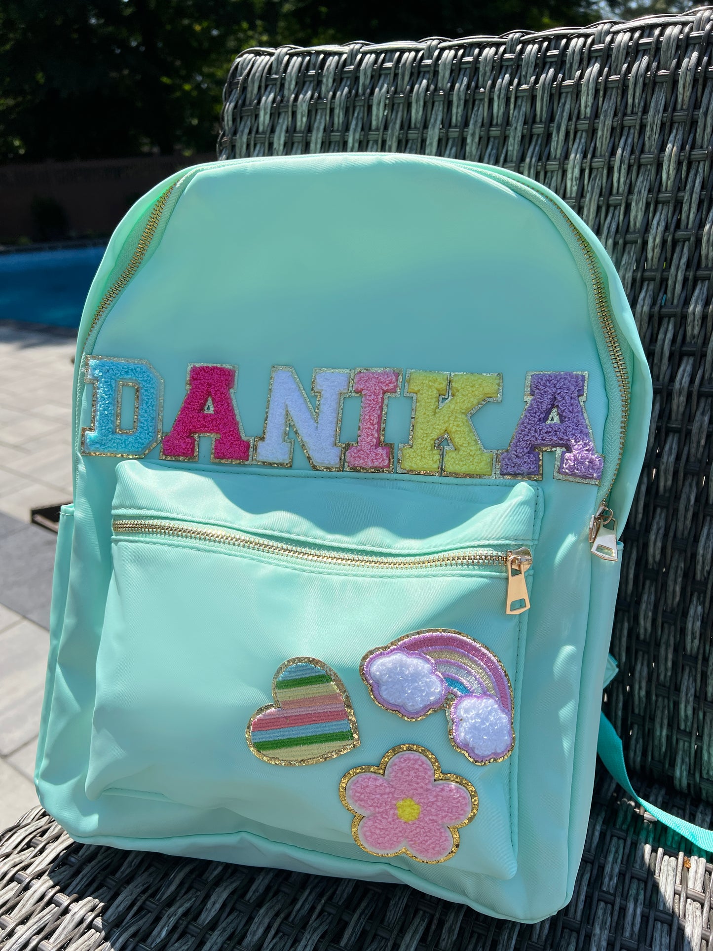 Personalized Nylon Backpack