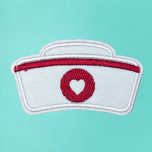 Nurse Kit Iron On Patch