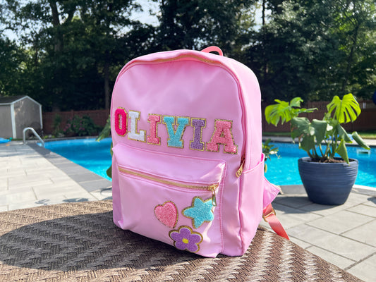 Personalized Nylon Backpack