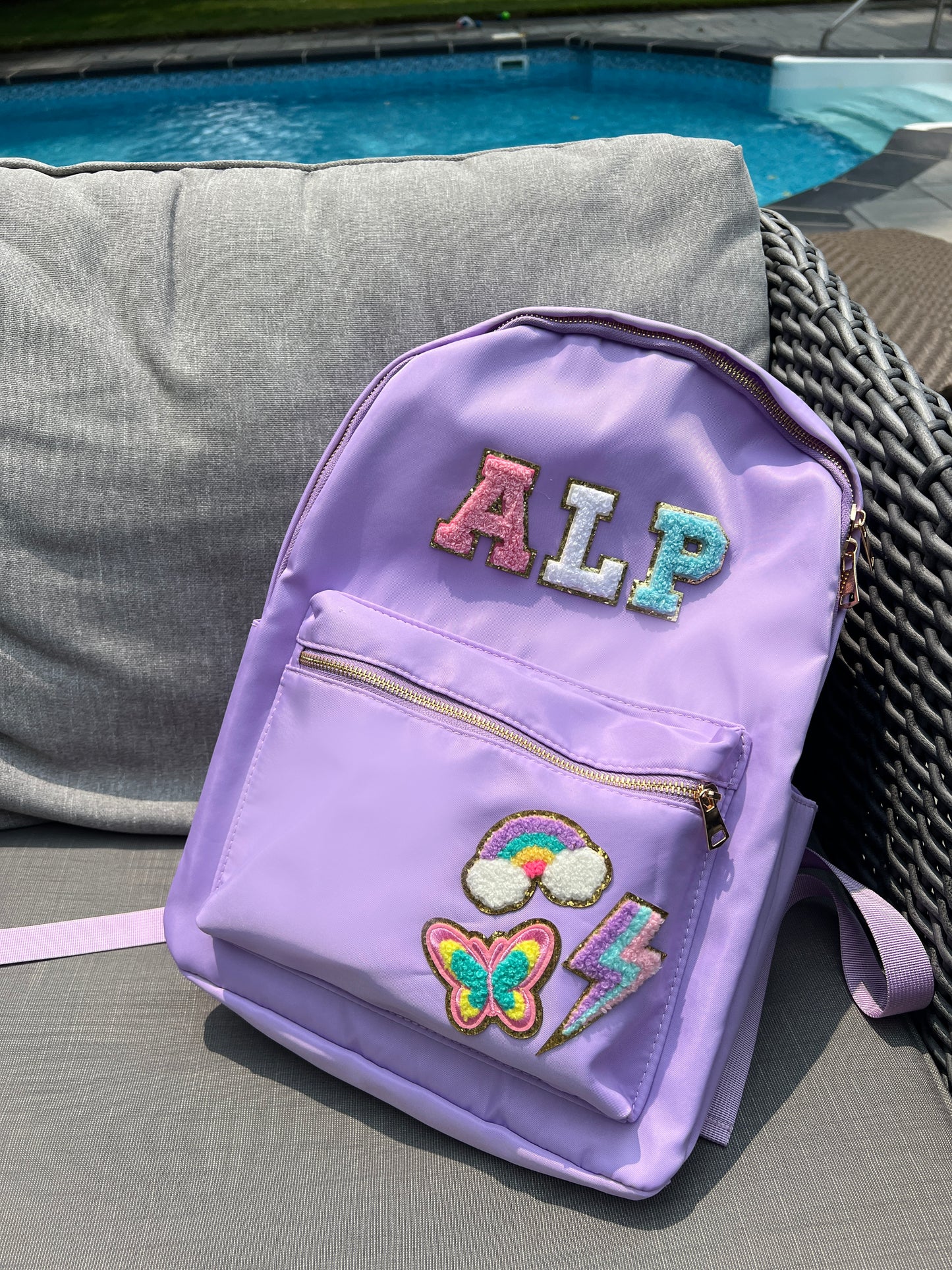 Personalized Nylon Backpack