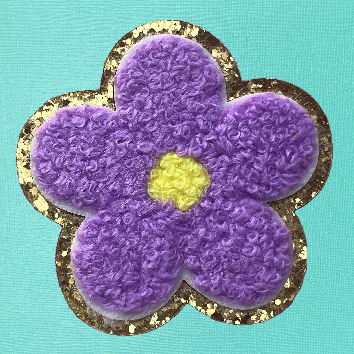 Flower Iron On Patch